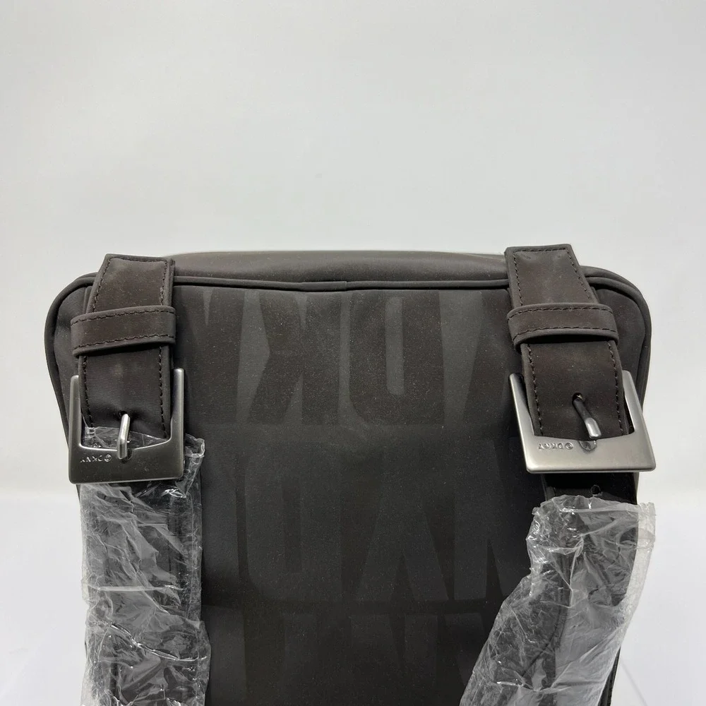 DKNY Women's Medium Backpack Classic Black VTG NWT‎